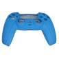 PS5 Dualsense Controller Top and Bottom Shell Soft Touch Heaven blue