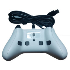 XBOX Series S/X Style White USB Wired Gamepad Controller with 4 x Rear Buttons
