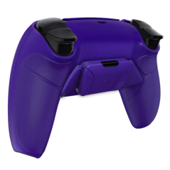 Ps5 Dualsense Controller 4x Back Button Mod Kit Rise4 Rubberized Galactic Purple