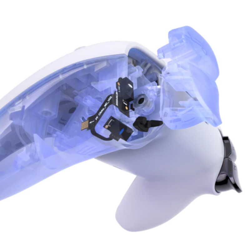 PS5 Dualsense Controller Hair Trigger + Bumper Kit with Micro Switch