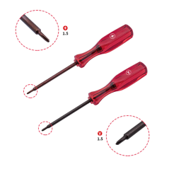 Triwing Screwdriver Set for Gba/Nds/Dsl/Dsi/3ds/3ds xl/Wii/Switch Joycon/Ps4 controller