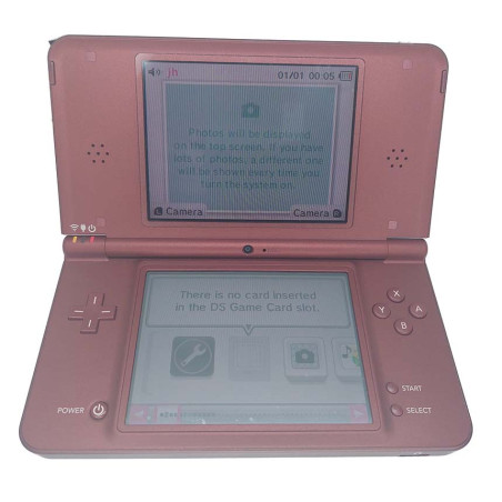 Nintendo DSi XL Burgundy Console Preowned