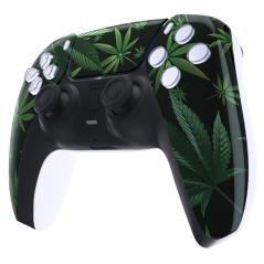 PS5 Dualsense Controller Front Shell Glossy Herb PS5