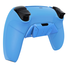 Ps5 Dualsense Controller 4x Back Button Mod Kit Rise4 Rubberized Starlight Blue