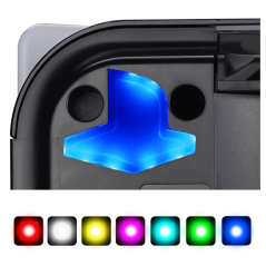 PS5 Console 7 Colors 24 Effects RGB Illuminated Logo