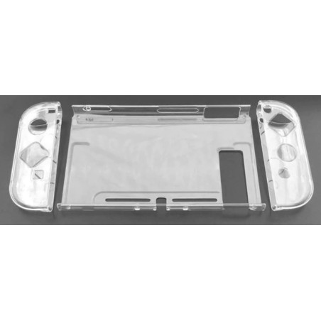 Ns Switch Console and Joy-con Replacement Housing Clear