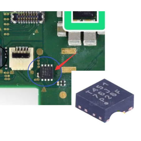NS Switch Board Component SN1 H8 Mosfet
