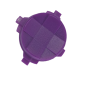 XBOX Series Wireless Controller DPAD Purple XBOX Series Wireless Controller DPAD Purple