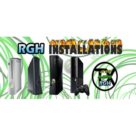 Xbox 360 RGH3 Installations