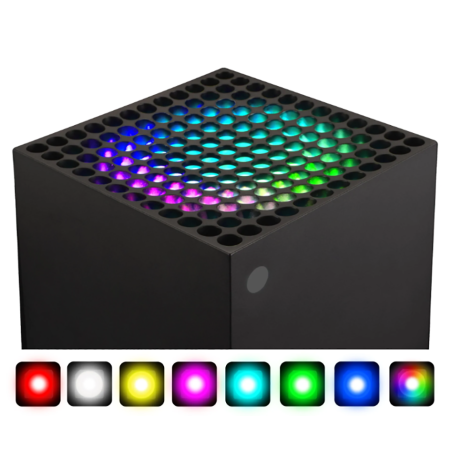 XBOX SERIES S/X Xbox Series X Console Fan LED Kit + IR Remote-X3LED08