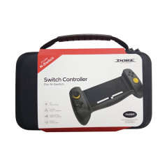 NS SWITCH Dobe Controller Frame Grip with Storage / Carry Case