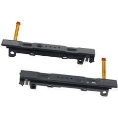 NS Switch Joy-con Original Complete Left and Right Plastic Rail Assembly with Flex Cable Nintendo