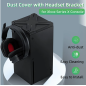 Xbox Series X Console Dust Filter With Controller / Headset Holder Flip Design Xbox Series X Console Dust Filter With Controller / Headset Holder Flip Design