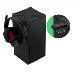 XBOX SERIES S/X Xbox Series X Console Dust Filter With Controller / Headset Holder Flip Design