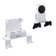 XBOX SERIES S/X Xbox Series S Wall-Mounted Color Changing Cooling Dock With Controller Hook