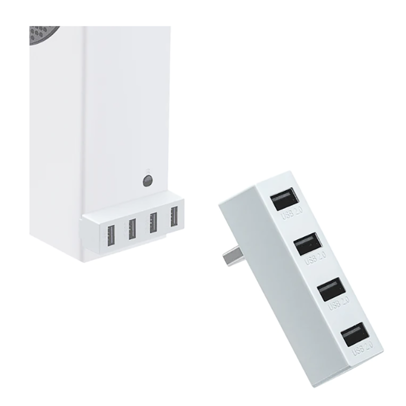 Xbox Series S Usb Hub 4 Port