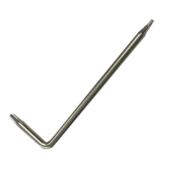T6 and T8 Torx Security Bar
