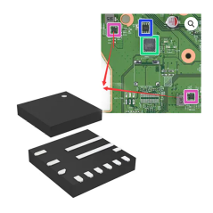 XBOX SERIES S/X Xbox Series X Board U40 U41 Richtek Synchronous Step-Down Converter L8 Voltage Regulator