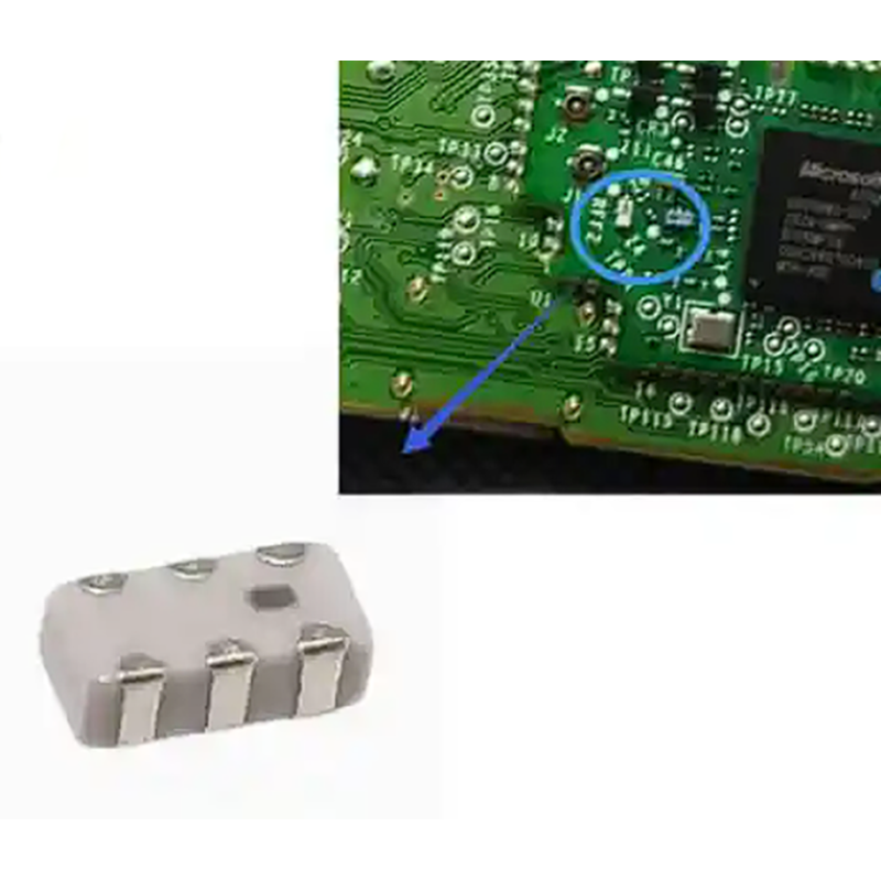 Xbox Series X\S Controller Board Z4 0603 Signal Conditioner EMI Filter 2400-2500MHZ Xbox Series X\S Controller Board Z4 0603 Signal Conditioner EMI Filter 2400-2500MHZ