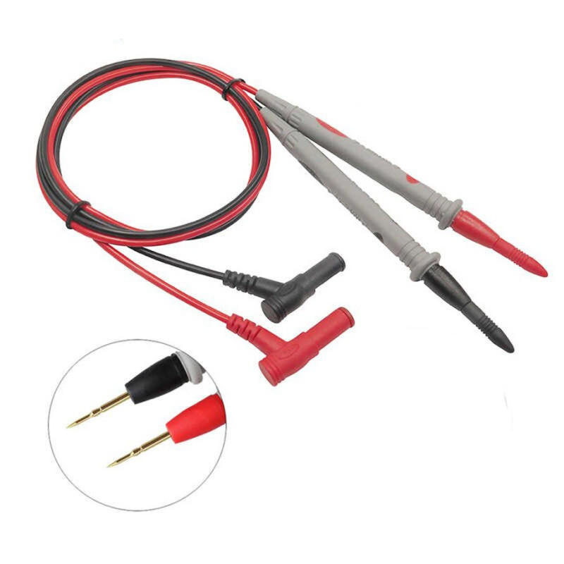Digital Multimeter 20a Universal Probe Test Leads 1M