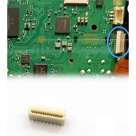 PS5 PS5 Dualsense Controller Motherboard L / R Adaptive Trigger Ribbon Cable Connector
