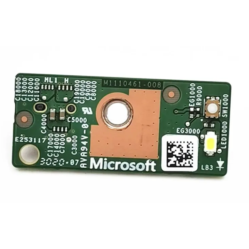 XBOX Series S Power Button LED Board