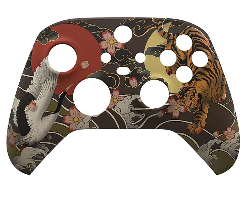 Controllers & Remotes XBOX SERIES S/X Controller Front Faceplate Art