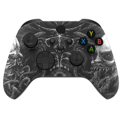 XBOX CONTROLLER ITEMS XBOX SERIES S/X Controller Front Faceplate Art Series Soft Touch Zombies