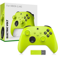 Xbox / PC Wireless Controller Lime Green 2.4GHZ + Share Button
