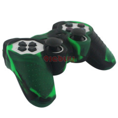 PS4 Controller Camouflage Pattern Soft Silicone Case