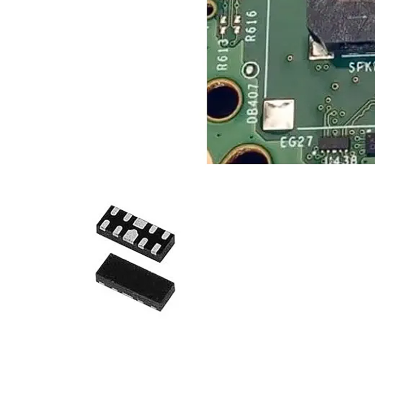 Xbox Series S EG27 UDFN10 ESD Suppressors TVS Diodes Component