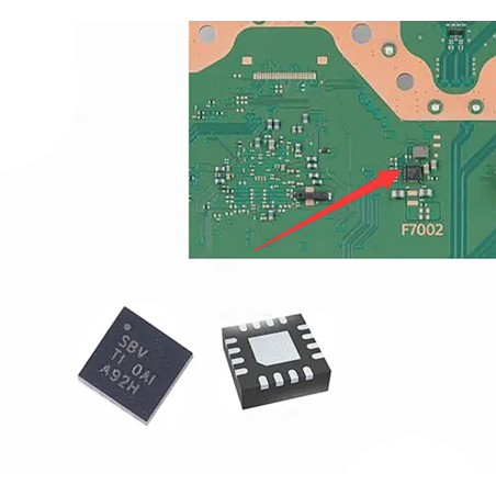 PS5 Ps5 Motherboard 5v-3.3v Step-Down Converter F7002 Replacement Part