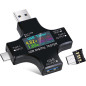 Type C USB Tester Current Voltmeter Amp Detector Type C USB Tester Current Voltmeter Amp Detector