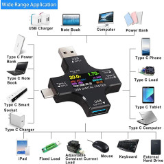 Tools Type C USB Tester Current Voltmeter Amp Detector