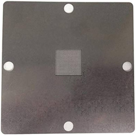 PS5 Spares PS5 South Bridge CXD90061G 0.5mm BGA Rework Reballing Stencil Templates 90x90