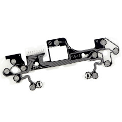 PS5 PS5 Dualsense Controller BDM-030 Conductive Film