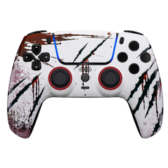 PS5 PS5 Dualsense Controller Front Shell With Touchpad Luna Glossy Clawed