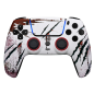 PS5 Dualsense Controller Front Shell With Touchpad Luna Glossy Clawed PS5 Dualsense Controller Front Shell With Touchpad Luna Glossy Clawed