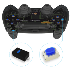 PS5 Dualsense Button Mod Tactile Clicky Full Set Light Click for BDM-030
