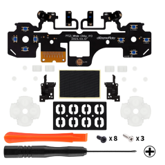 PS5 PS5 Dualsense Button Mod Tactile Clicky Full Set Light Click for BDM-030
