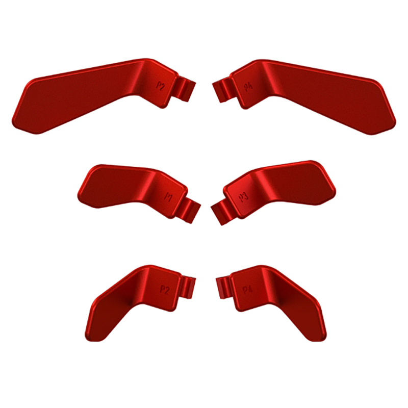 XBOX Elite / Elite Series 2 Controller SWIFT Ergonomic Back Paddle Set Metallic Vampire Red XBOX Elite / Elite Series 2 Controller SWIFT Ergonomic Back Paddle Set Metallic Vampire Red