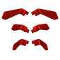 XBOX Elite / Elite Series 2 Controller SWIFT Ergonomic Back Paddle Set Metallic Vampire Red XBOX Elite / Elite Series 2 Controller SWIFT Ergonomic Back Paddle Set Metallic Vampire Red