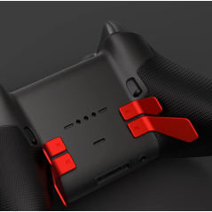 XBOX CONTROLLER ITEMS XBOX Elite / Elite Series 2 Controller SWIFT Ergonomic Back Paddle Set Metallic Vampire Red