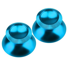 DS4 Thumbsticks PS4 DUALSHOCK 4 ALUMINUM ALLOY ANALOG THUMBSTICK LIGHT BLUE