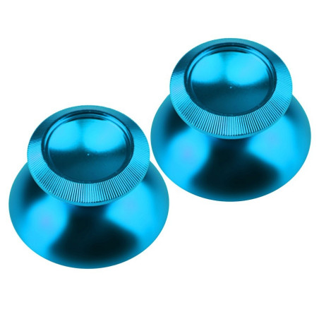 DS4 Thumbsticks PS4 DUALSHOCK 4 ALUMINUM ALLOY ANALOG THUMBSTICK LIGHT BLUE
