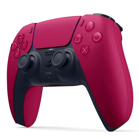 PS5 Original New Dualsense Controller Revolution Edition With 4 Back Buttons + Rubberized grips Red Texture
