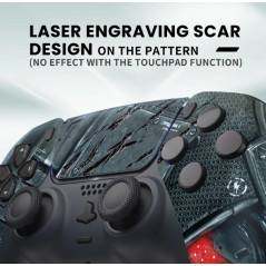 PS5 PS5 Dualsense Controller Front Shell With Touchpad Mech