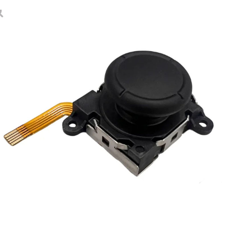 NS Switch Lite Hall Effect Analog Stick Traditional Design Black