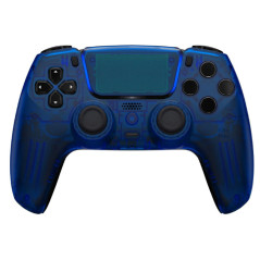 PS5 PS5 Dualsense Controller Front Shell With Touchpad Luna Clear Blue