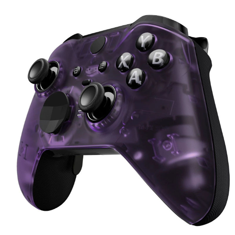 XBOX Elite V2 Controller Front Faceplate Clear Purple XBOX Elite V2 Controller Front Faceplate Clear Purple